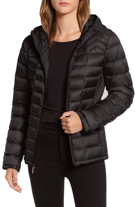 michael michael kors hillsboro packable down jacket|packable lightweight jacket Michael Kors.